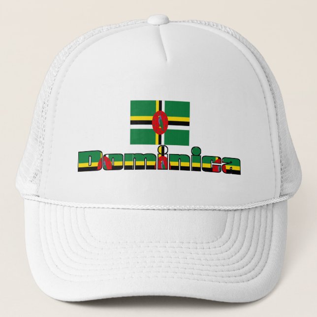 Dominica Trucker Hat (Front)