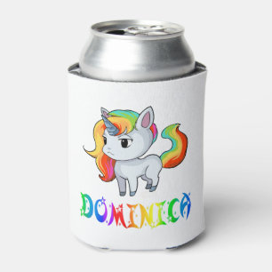 Dominica Unicorn Can Cooler