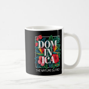 Dominica Vacation Island West Indies Caribbean Coffee Mug