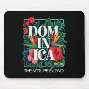 Dominica Vacation Island West Indies Caribbean  Mouse Pad