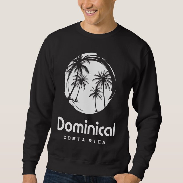 Dominical Costa Rica Sweatshirt (Front)