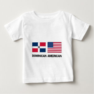 Dominican American Baby T-Shirt