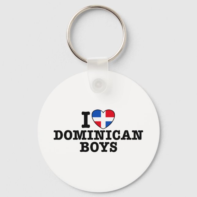 Dominican Boys Key Ring (Front)