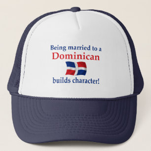 Dominican Builds Character Trucker Hat