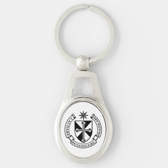 Dominican Catholic Keychain (Front)
