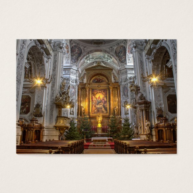 Dominican Church Vienna Austria (Front)