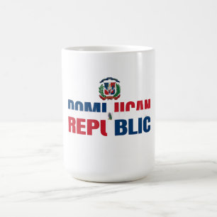 Dominican Clear Bag Caribbean Stadium Ready Coffee Mug