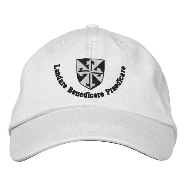 Dominican Family - Ordo praedicatorum Embroidered Hat (Front)