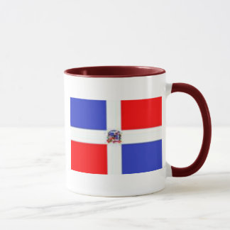 Dominican Flag, Dominican Flag Mug