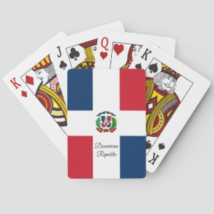 Dominican Flag, Dominican Republic Playing Cards