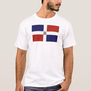 DOMINICAN+FLAG T-Shirt
