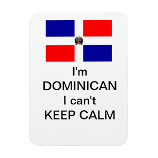 "Dominican" Magnet