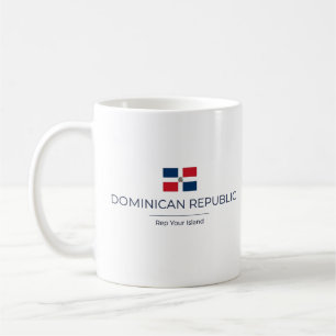 Dominican Minimalist Everyday Pride Coffee Mug