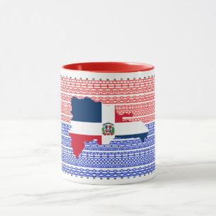 Dominican – My roots run deep so does my faith Mug