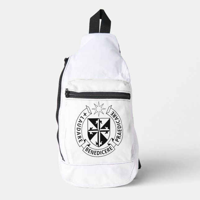 Dominican Order Crossbody Bag (Front)