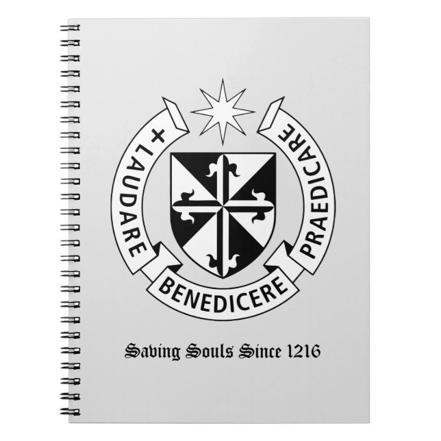 Dominican Order Notebook (Front)