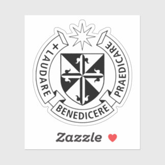 Dominican Order Vinyl Sticker