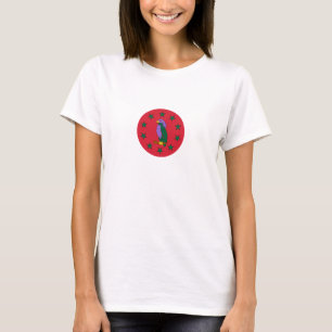 Dominican parrot symbol T-Shirt