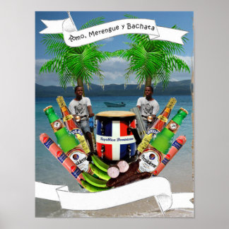 Dominican Pride Poster