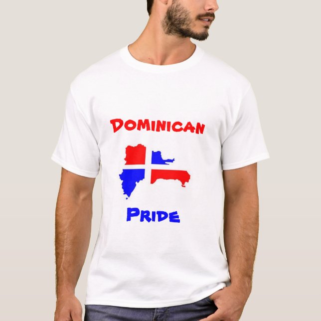 Dominican Pride T-Shirt (Front)