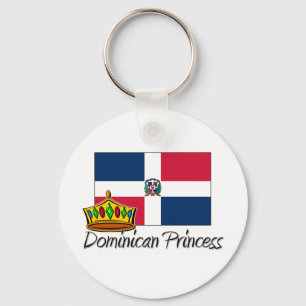 Dominican Princess Key Ring