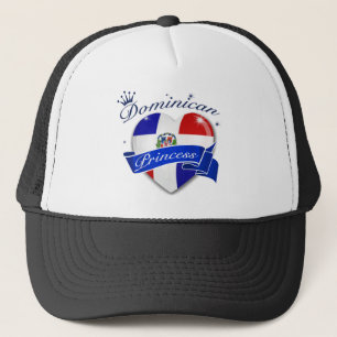 Dominican princess trucker hat
