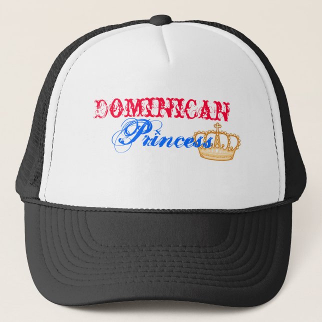 Dominican Princess Trucker Hat (Front)