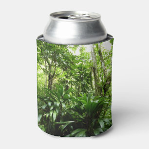 Dominican Rain Forest I Tropical Green Nature Can Cooler