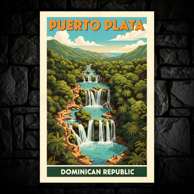 Dominican Republic: 1960s Travel Poster Collection (Creator Uploaded)