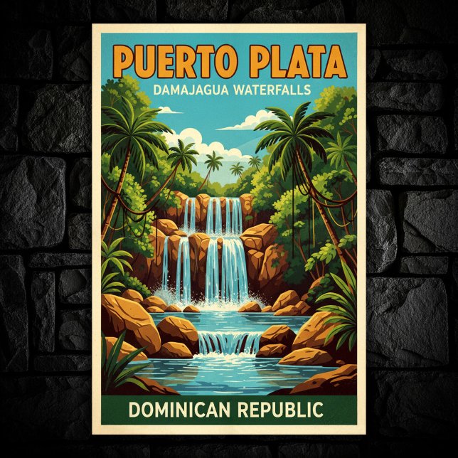 Dominican Republic: 1960s Travel Poster Collection (Creator Uploaded)