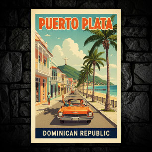 Dominican Republic: 1960s Travel Poster Collection
