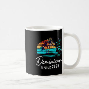 Dominican Republic 2025 Summer Vacation Matching F Coffee Mug