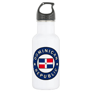 Dominican Republic 532 Ml Water Bottle