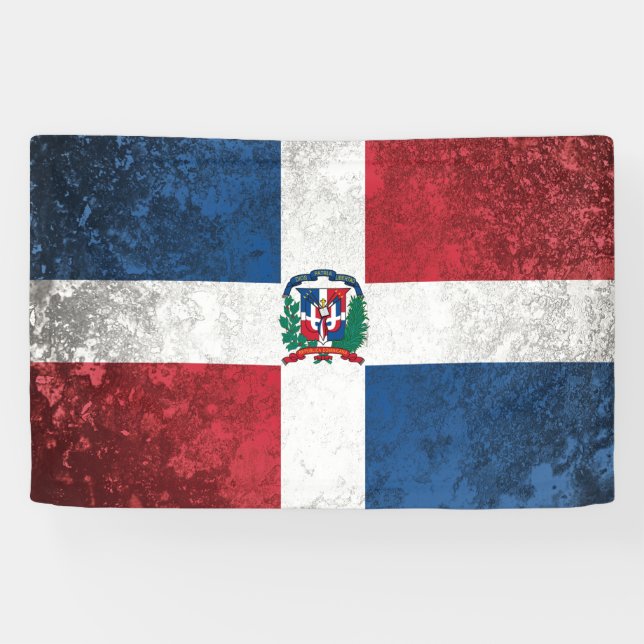 Dominican Republic Banner (Horizontal)