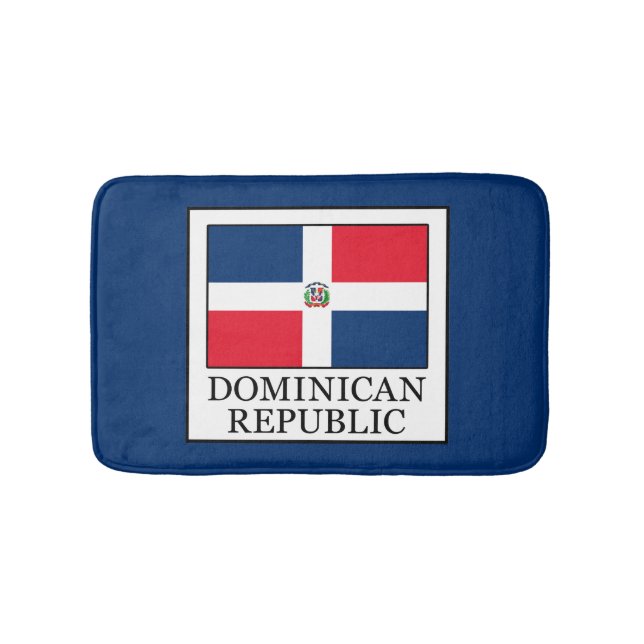 Dominican Republic Bath Mat (Front)