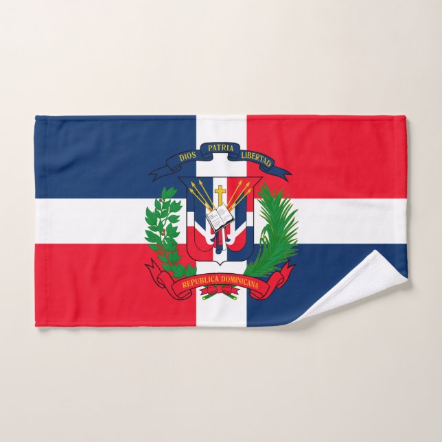 Dominican Republic Bath Towel Set (Hand Towel)