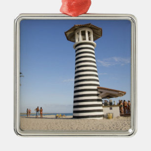 Dominican Republic, Bayahibe, Iberostar Hacienda Metal Ornament