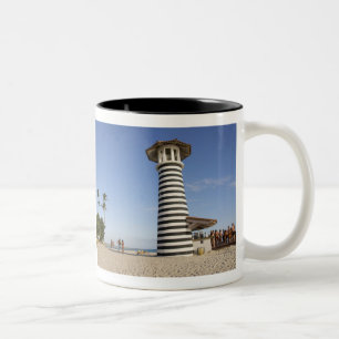 Dominican Republic, Bayahibe, Iberostar Hacienda Two-Tone Coffee Mug