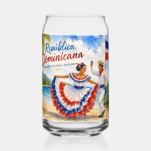 Dominican Republic Beach Dancers travel souvenir