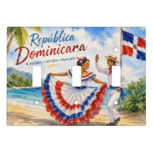 Dominican Republic Beach Dancers travel souvenir