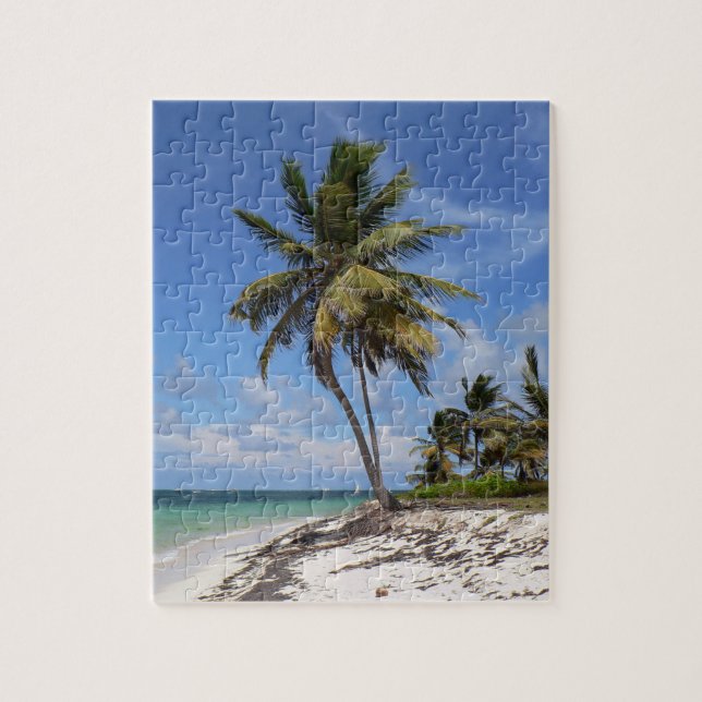 Dominican Republic beach Jigsaw Puzzle (Vertical)