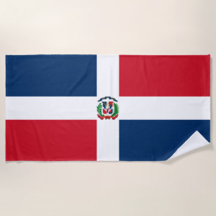 Dominican Republic Beach Towel
