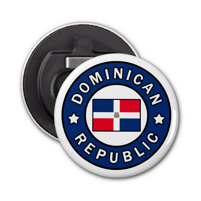 Dominican Republic Bottle Opener (Front)