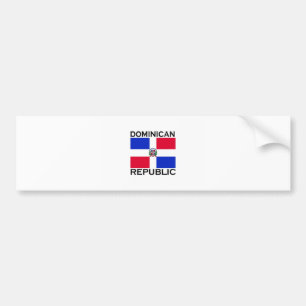 Dominican Republic Bumper Sticker