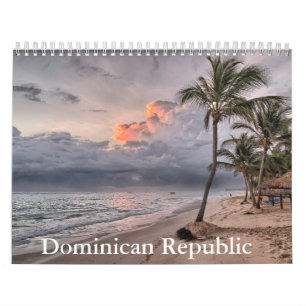 Dominican Republic Calendar