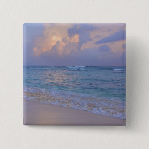 Dominican Republic, Caribbean, Punta Cana, 15 Cm Square Badge