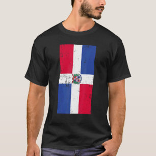 Dominican Republic Caribbean Santo Domingo Distres T-Shirt