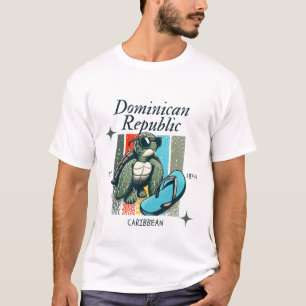 Dominican Republic Caribbean T-Shirt