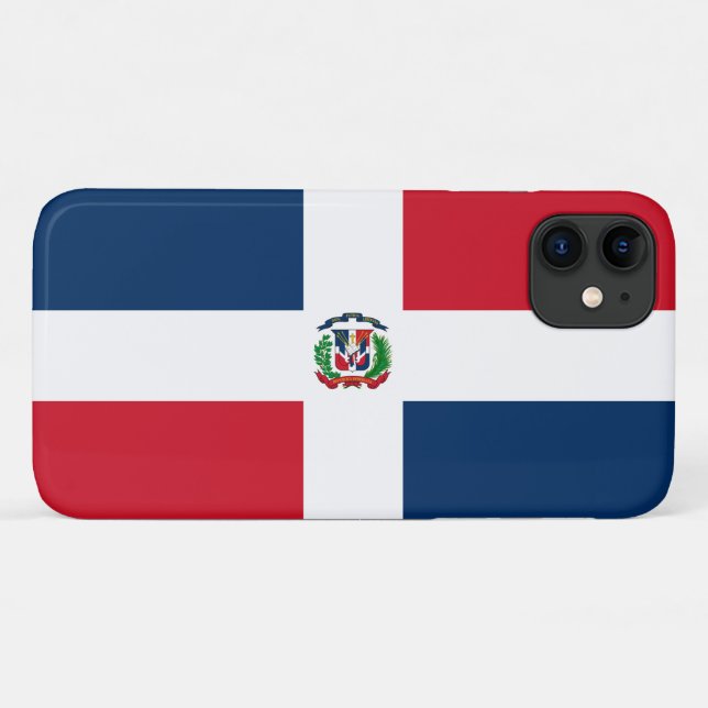 Dominican Republic Case-Mate iPhone Case (Back (Horizontal))