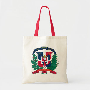 Dominican Republic Coat of Arms detail Tote Bag